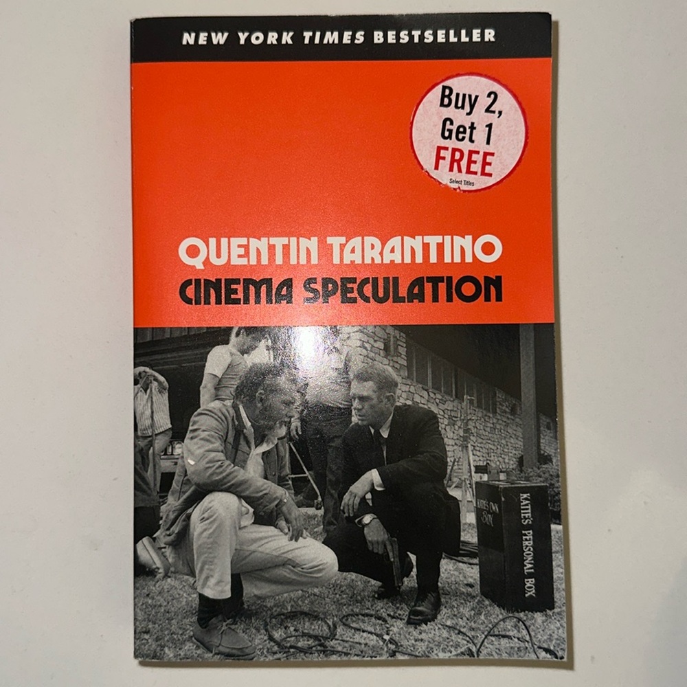Quentin Tarantino- Cinema Speculation